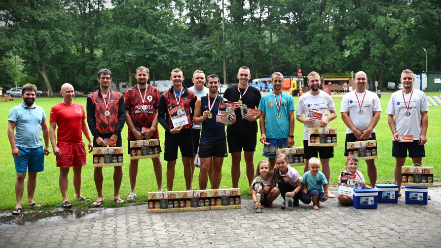 VIII Turniej Siatkówki Plażowej