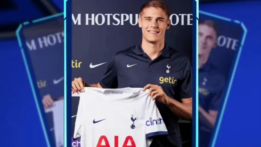 Van der Ven landet på White Hart Lane, den nye favoritten til den nederlandske internasjonale Tottenham