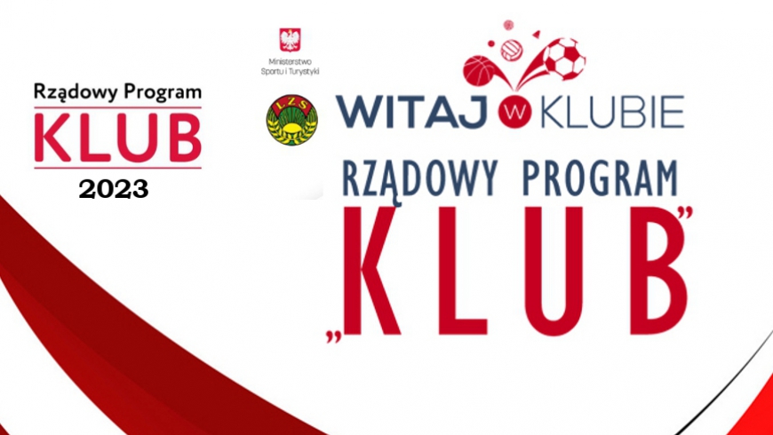 Rządowy Program Klub 2023 również w Jedności.