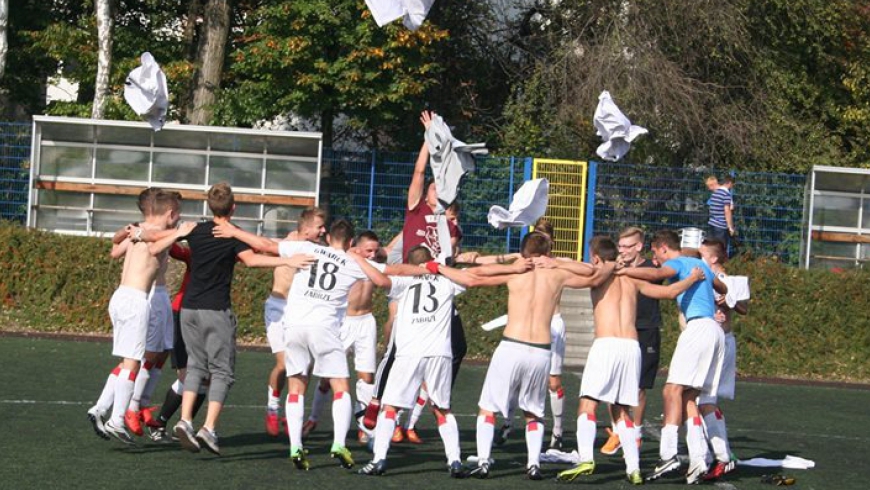 II LJ | GWAREK Zabrze - Unia Racibórz 6-0