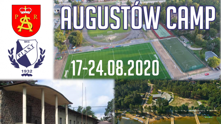 Zapisy na obóz sportowy AUGUSTÓW CAMP 17-24.08.2020