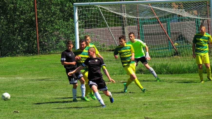 23 kolejka A klasy- BESKID vs VICTORIA SŁOMKA-4:1