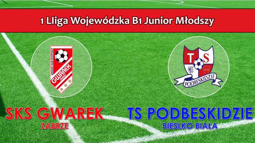 1LJM I SKS GWAREK ZABRZE - TS PODBESKIDZIE S.A 2:2