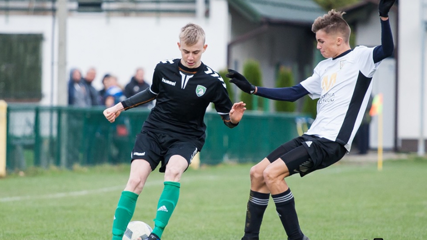 U17: Górnik lepszy w meczu na szczycie 1 ligi juniorów młodszych!