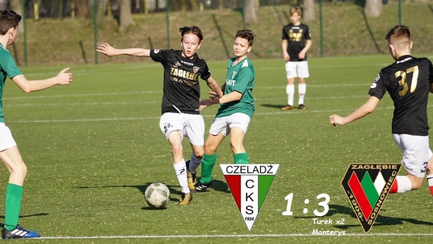 CKS Czeladź - ZAGŁĘBIE Sosnowiec 1:3