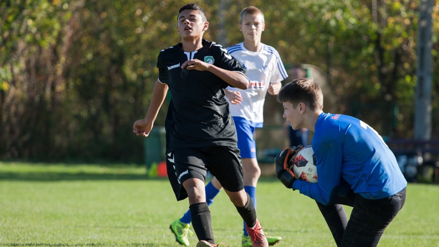 U15: Z brakami kadrowymi walczyli z Rabą Dobczyce