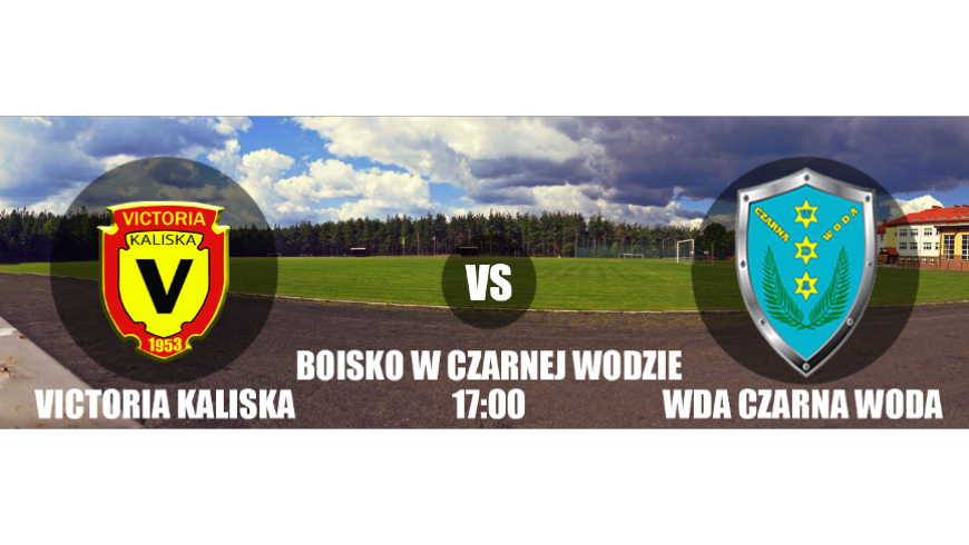 Wda Czarna Woda - Victoria Kaliska