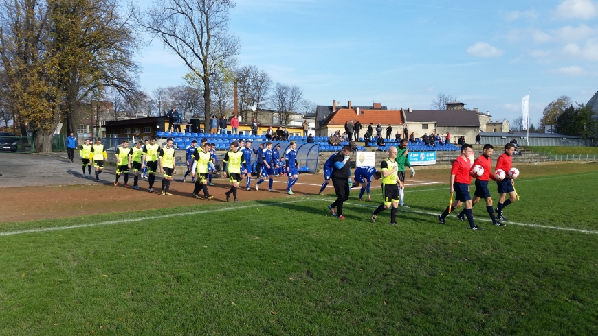 Pogoń Prudnik - Orzeł Źlinice  2:0(0:0) Liga Okręgowa