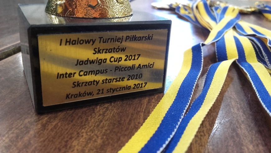 I Turniej Halowy Skrzatów Jadwiga Cup 2017