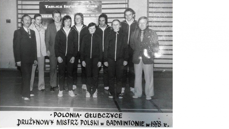 Polonia była mistrzem Polski.