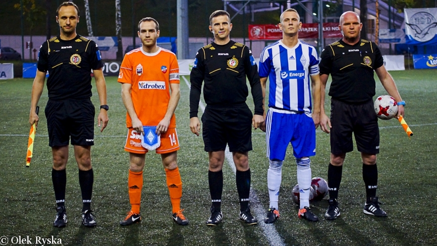 Jacek Leske arbitrem meczu z Bałtykiem Gdynia