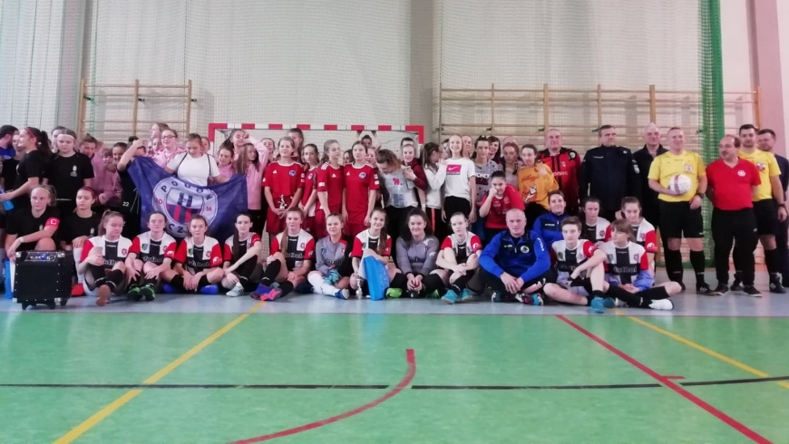 Pogoń Tczew z awansem z turnieju eliminacyjnego MMP U14 kobiet w futsalu