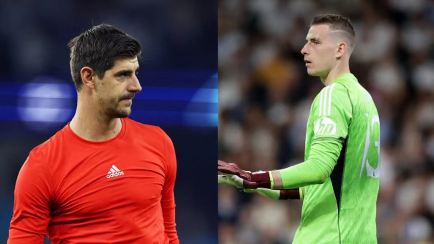 Real Madrids målvaktkamp, Courtois VS Lunin