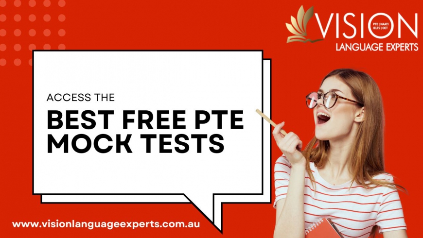 Access the Best Free PTE Mock Tests Online