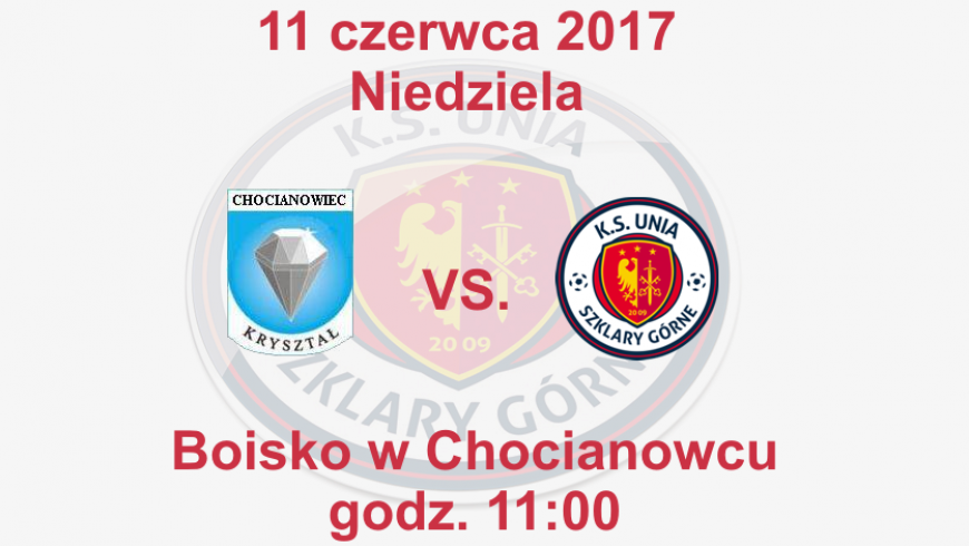 Mecz o mistrzostwo klasy B grupy 2 przeciwko drużynie Kryształ Chocianowiec