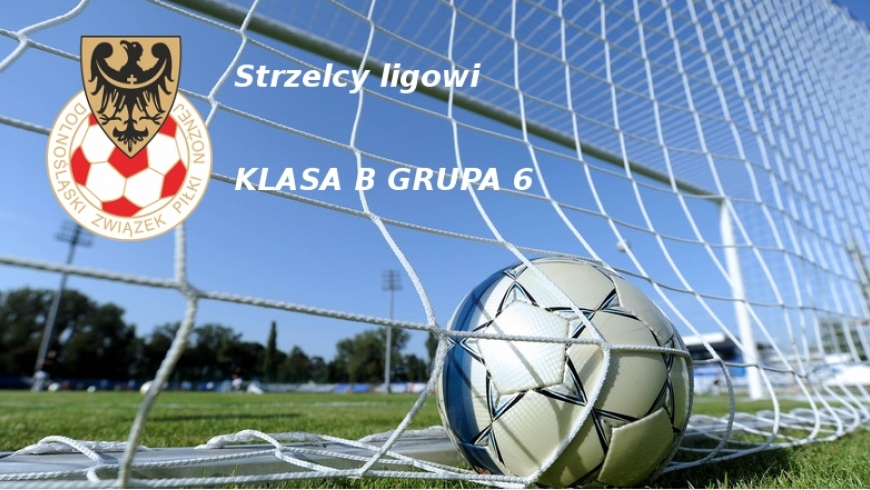 Klasyfikacja strzelców- runda jesienna sezonu 2018/2019