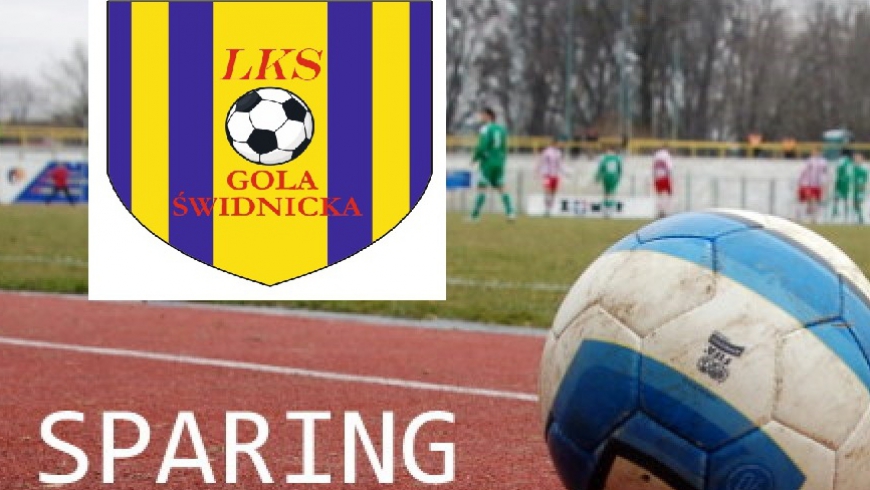 Sparing: Karolina Jaworzyna - LKS Gola 0:0