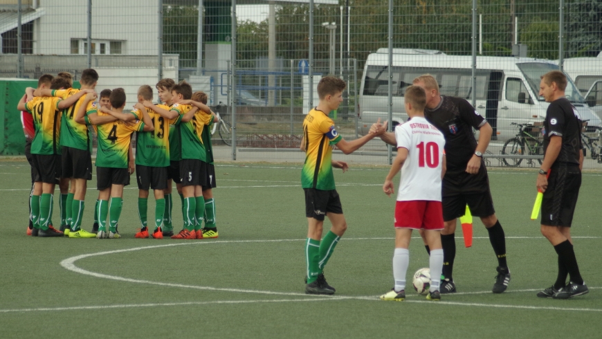 Ostrovia Ostrów Wlkp.- Tur 1921 Turek 5:0, trampkarz C1- fotorelacja