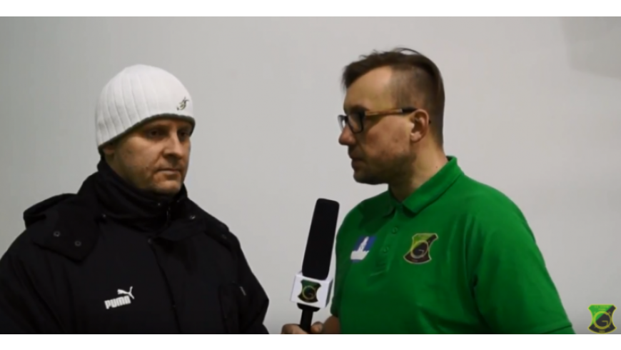 Wywiad z trenerem Wojciechem Osyrą w okresie przygotowawczym