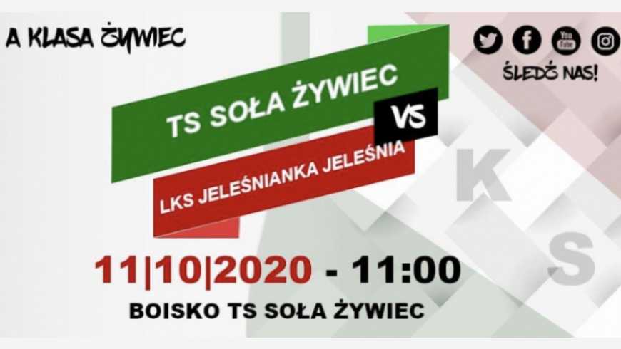 SENIORZY Sezon 2020/21 - 10 kolejka - A klasa Żywiec