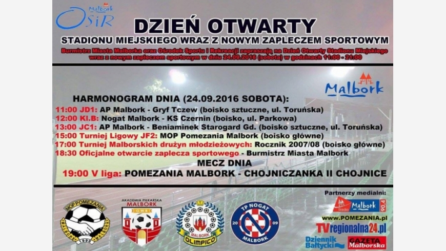 Mecze 24-25 września (sobota – niedziela)