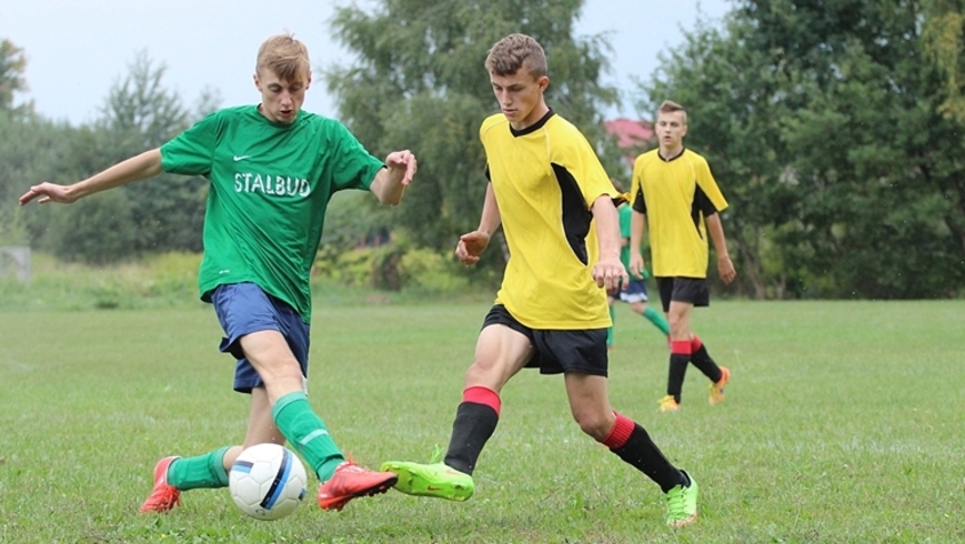 Terminarz rundy wiosennej juniorów