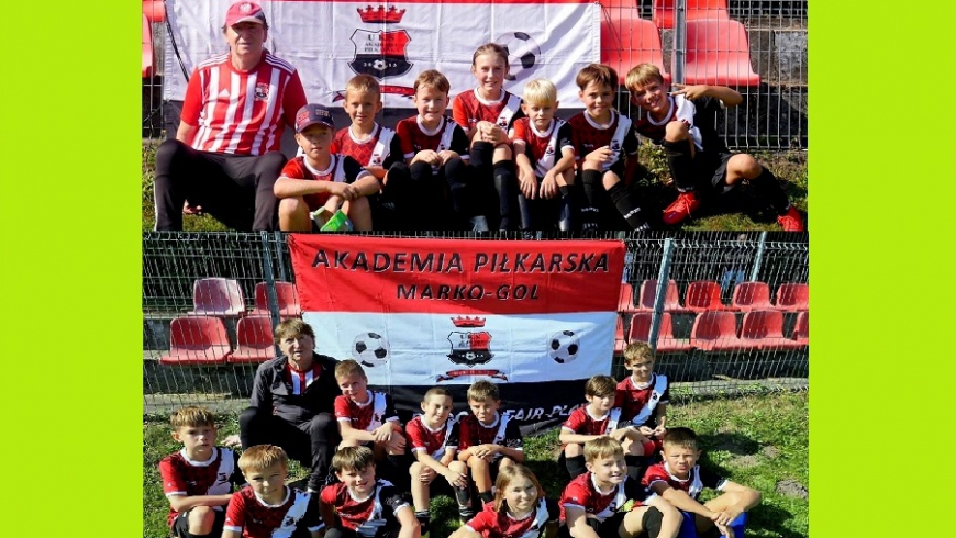 Trudny początek żaków i orlików AP Marko-Gol w lidze PZPN U-9 i U-11