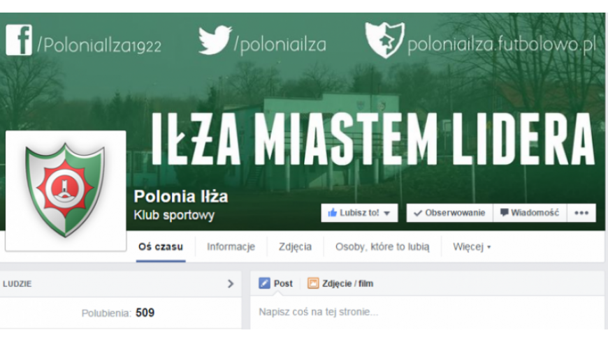 Polub fanpage Polonii na Facebooku!
