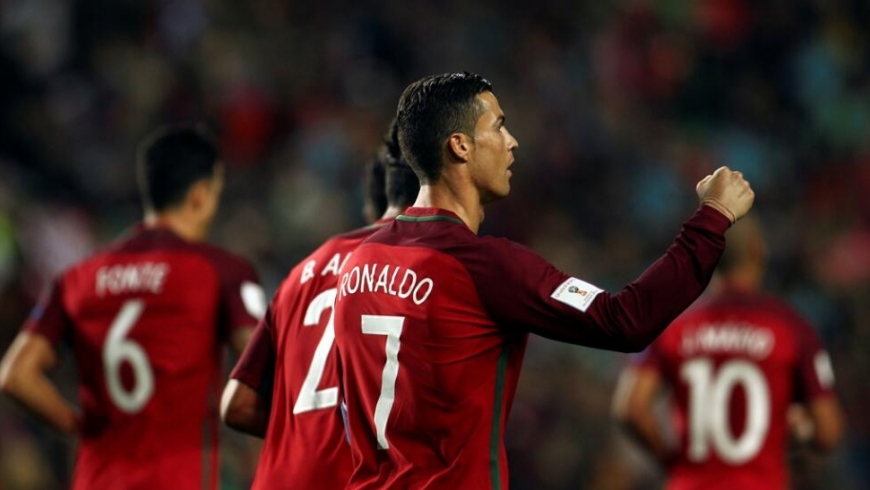 Ronaldo ble tomålsscorer mot Latvia