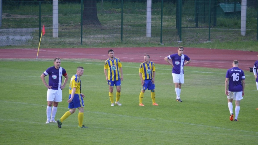 Sparing nr 1. Stal - LZS Starowice