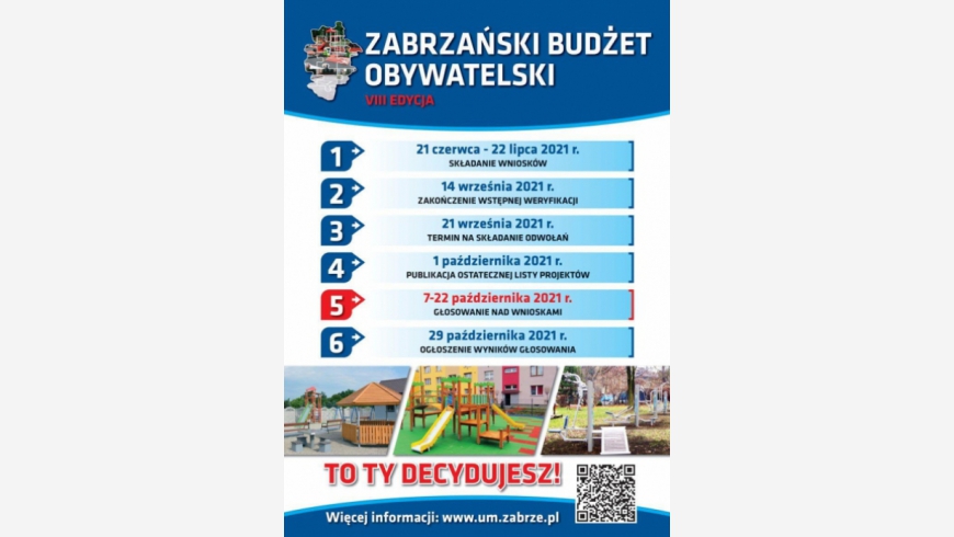 Budżet Obywatelski Zabrze 2022 !!!