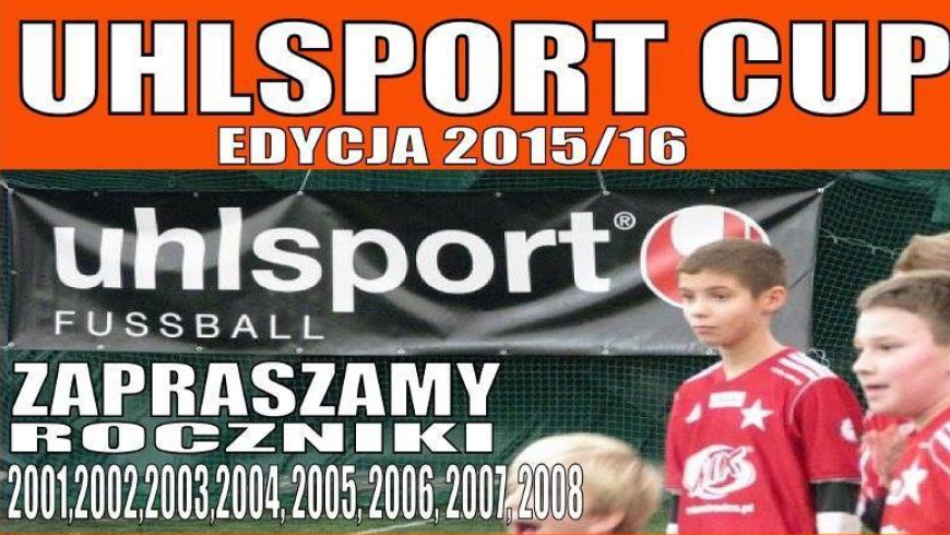 Pod koniec lutego jedziemy do Krakowa ! UHLSPORT CUP 2016