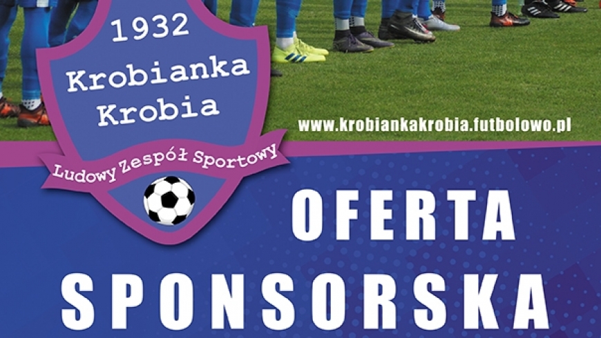 Oferta Sponsorska na sezon 2019/20