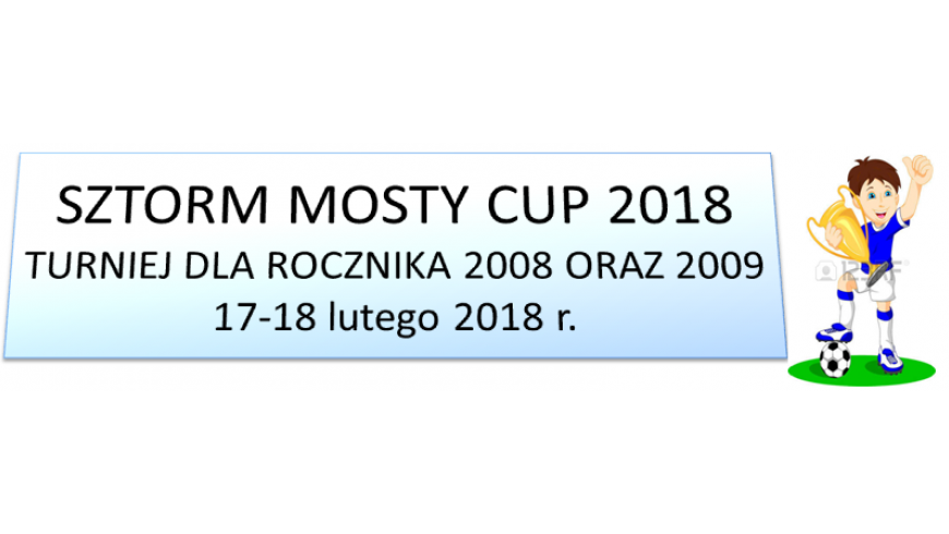 Sztorm Mosty Cup 2018