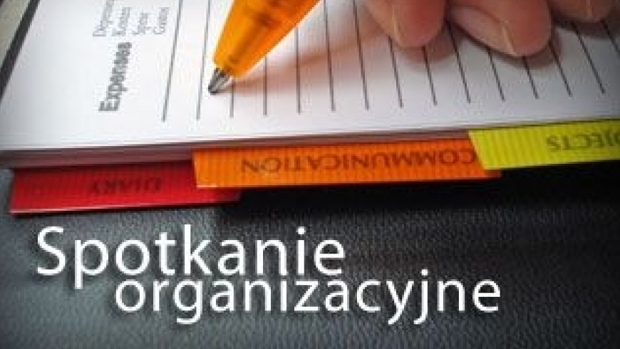 Spotkanie organizacyjne  - Obóz Głuchołazy