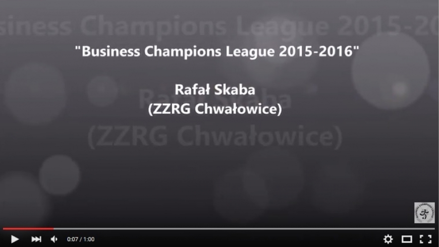 VIDEO - ˮNajlepszy strzelec Business Champions Leagueˮ numer 2 - Rafał Skaba