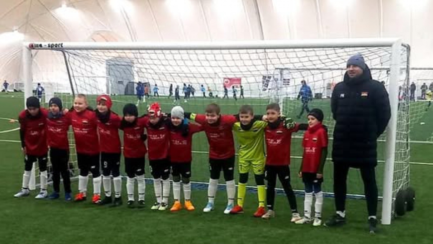 Pierwsze mecze Orlików Młodszych w 2026