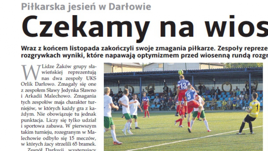 Z gazet - Wiadomości Darłowskie - Podsumowanie