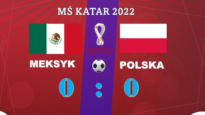 Meksyk - Polska 0 - 0 w MŚ