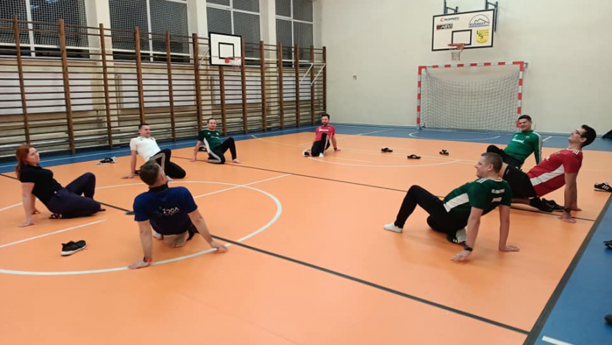 Nasi trenerzy wzięli udział w szkoleniu prowadzonym przez fizjoterapeutów Beatę i Andrzeja z Rehabilitacja Brzeszcze