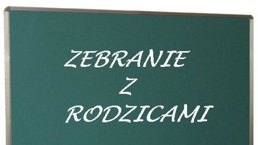 Zebranie z rodzicami 11.03