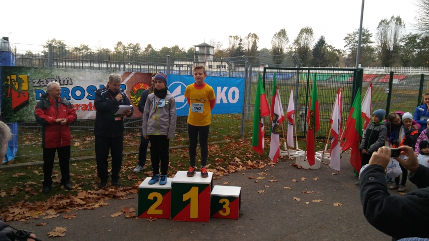 UKS Lechia na II RST Półmaratonie Świdnica