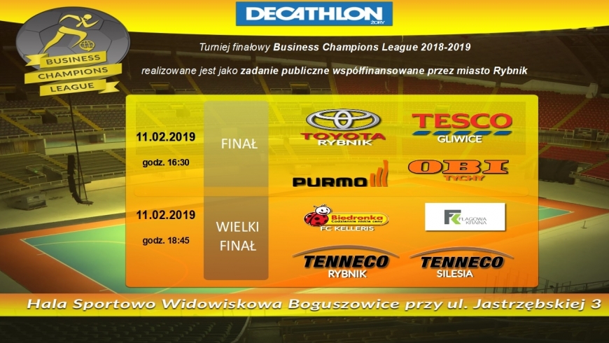 Juz jutro.... "WIELKI FINAŁ DECATHLON BCL" oraz "FINAŁ DECATHLON BCL" :-)