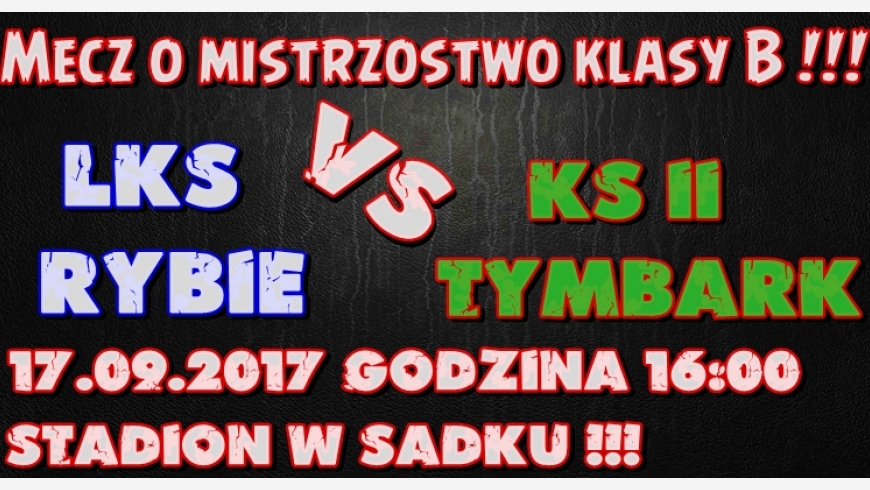 3 Kolejka KLASY B !