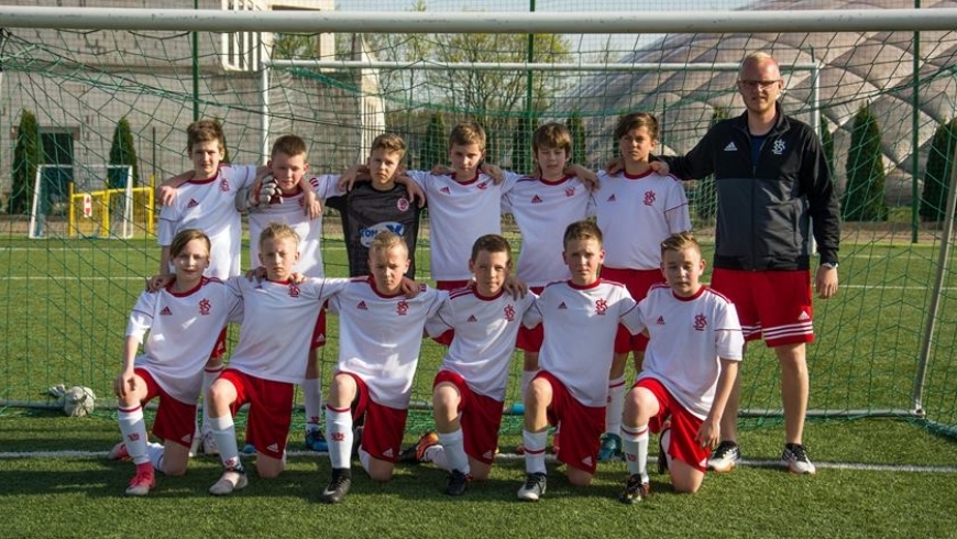 Mecz Victoria Rąbień - ŁKS 2006 i ŁKS II 2006 - Metalowiec Łódź