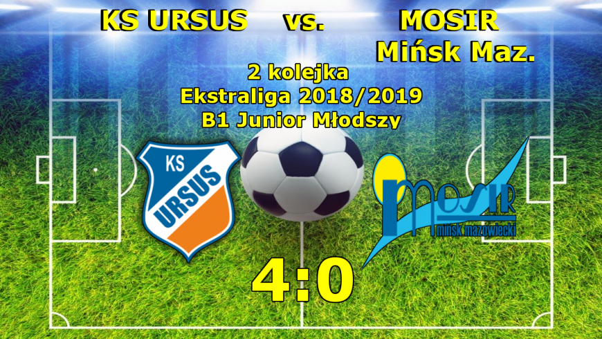 KS Ursus vs. MOSIR Mińsk Maz.