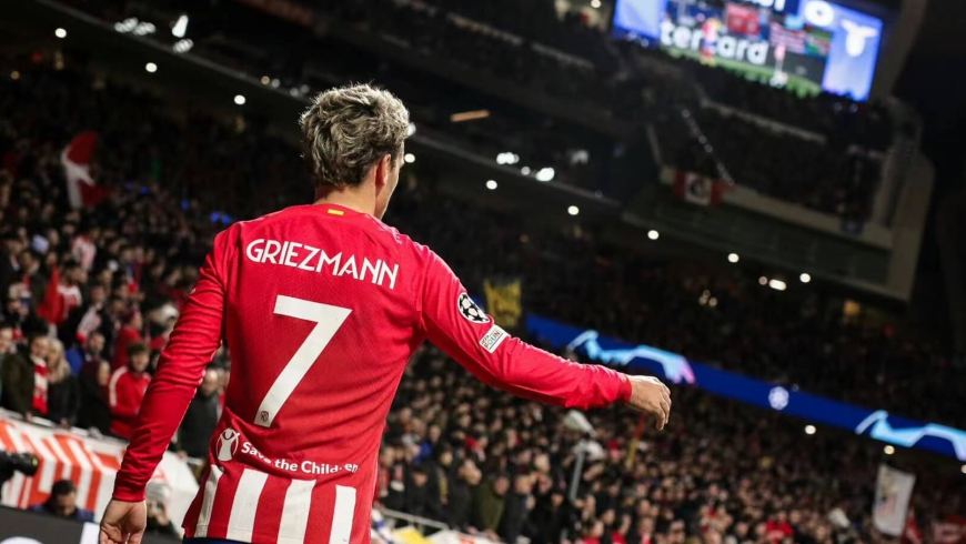 Griezmann og LaMottas Atletico Madrid konkurrerer i Champions League