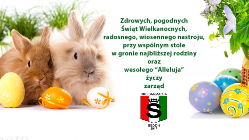 Wesołych Świąt Wielkanocnych ....