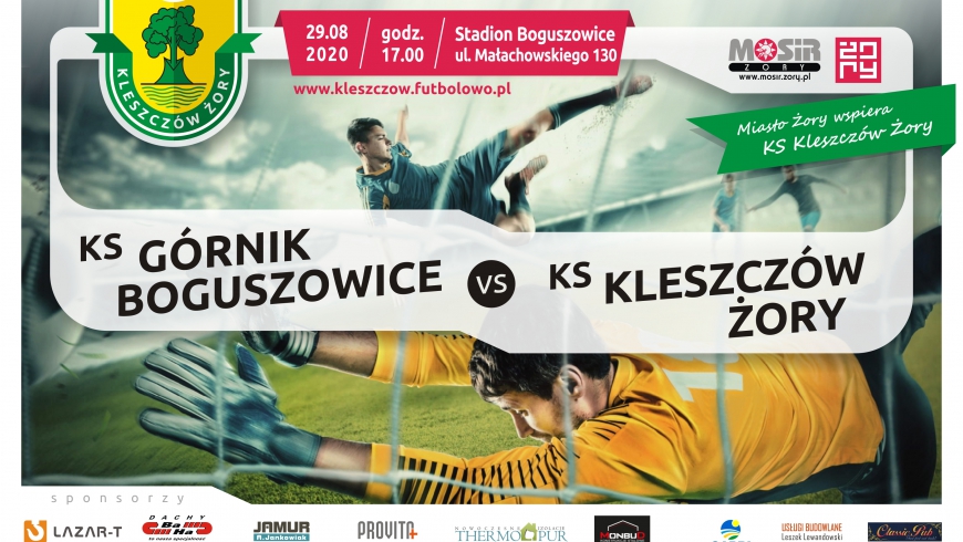 .LKS Górnik Boguszowice vs KS Kleszczów 29.08.2020 godz. 17.00