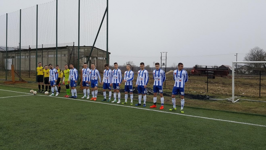 Pogoń Sokół Lubaczów -  LKS Skołoszów 0:0